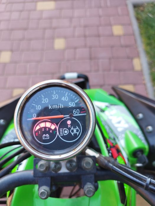 Электроквадроцикл