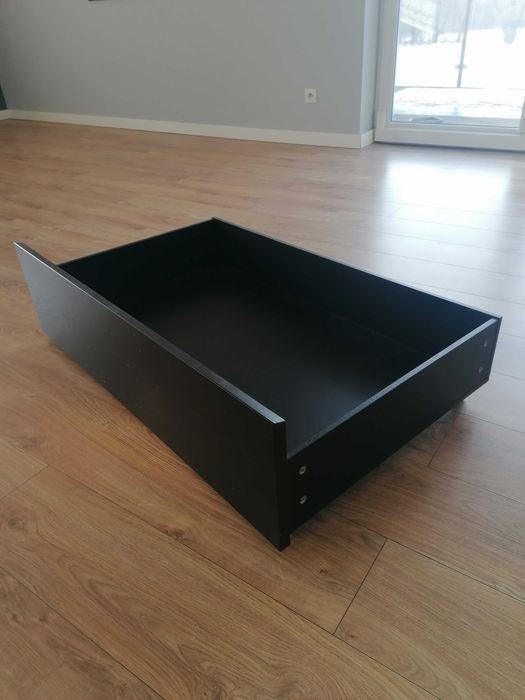 4 szt (w cenie) Pojemniki na pościel ikea malm
