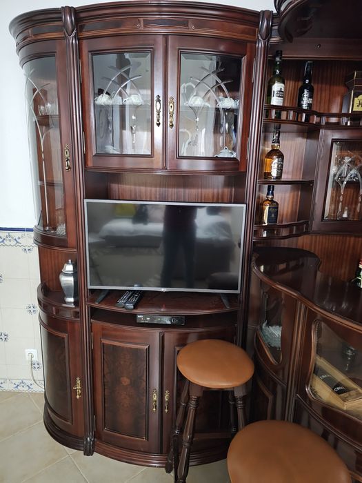 Móvel de canto com Bar