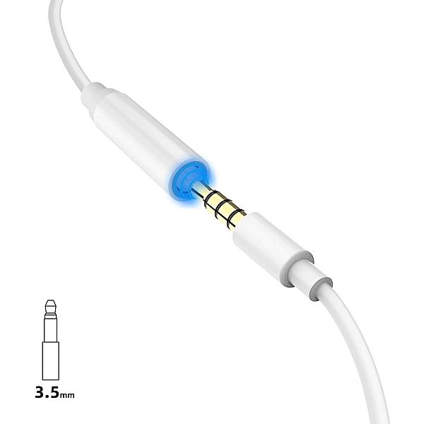 Dudao adapter audio przejściówka do słuchawek z Lightning na mini jack