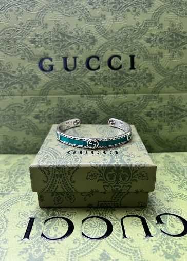Bransoletka emaliowana Gucci