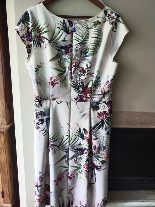 Elegancka sukienka, ślub, chrzest, komunia