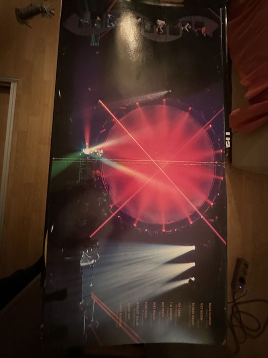 Pink Floyd – Delicate Sound Of Thunder (Vinil LP Duplo Original)