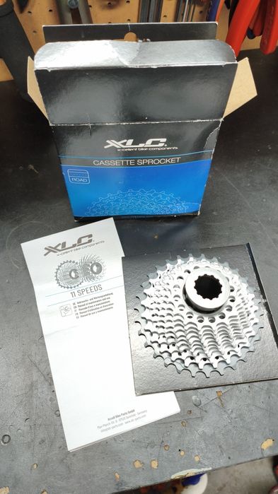 Cassete XLC Xtralight 11v shimano 30/16T Nova