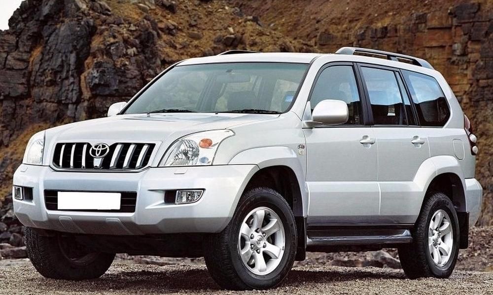 Глушитель основной Тойота Лэнд Круизер Прадо 120 4,0i/3,0D PRADO 120