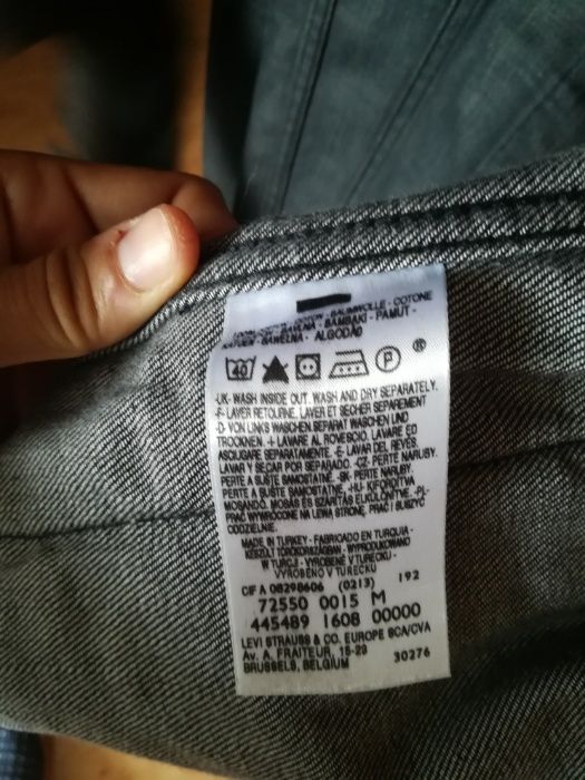 Casaco Ganga Levis Original Novo