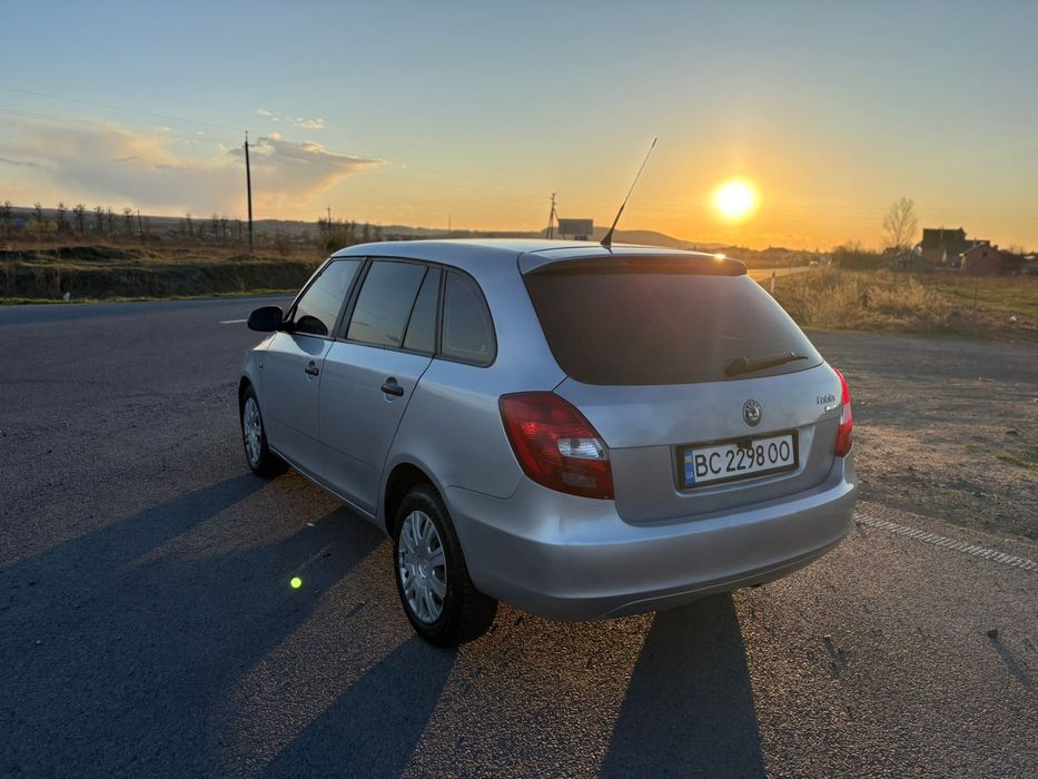 Skoda Fabia 2009 1.4 дизель