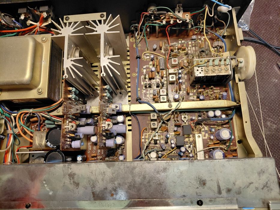 Amplituner Technics SA 5351 gwarancja