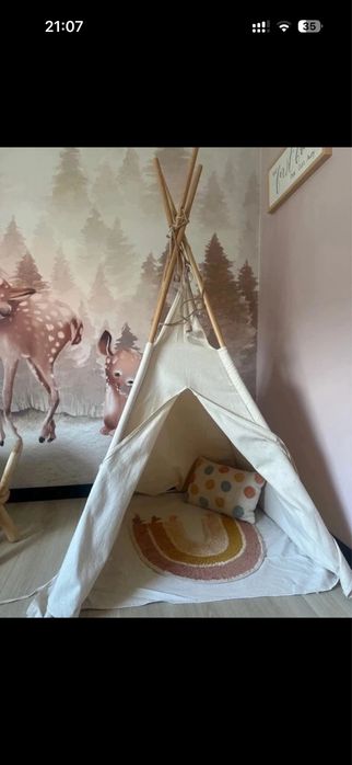 Namiot Tipi dla dziecka boho, stan bdb
