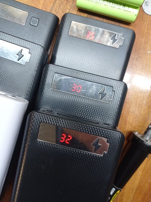 Poverbank 24тис упс батарея  павербанк зарядка 18650 акумулятор 21700