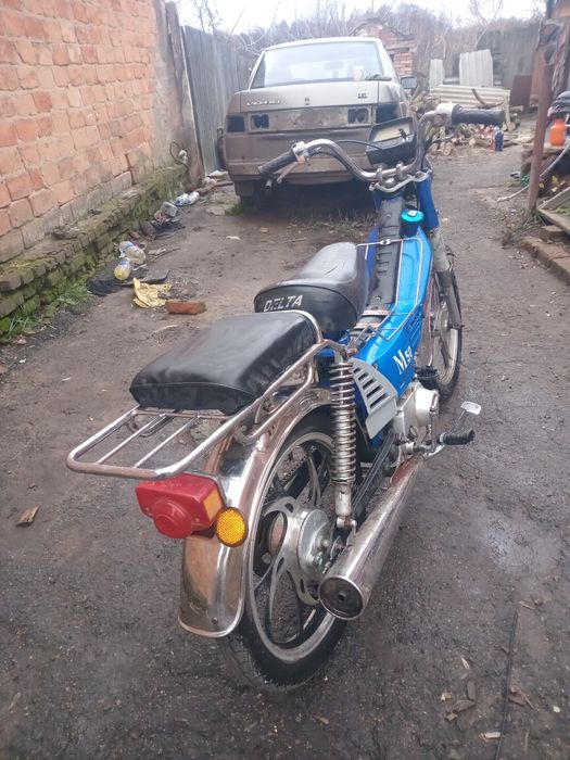 Продам або обміняю мопед Дельта 110 кубов