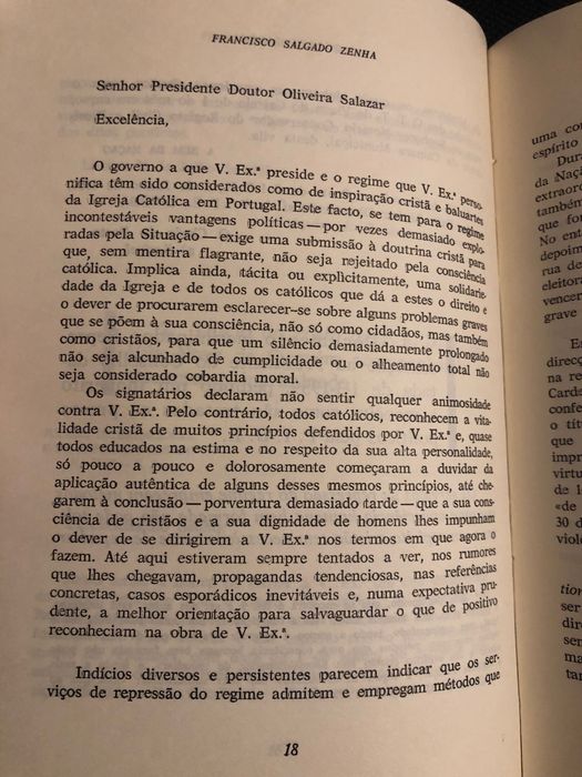 António Ferro / VPV: Marcello Caetano / Salgado Zenha