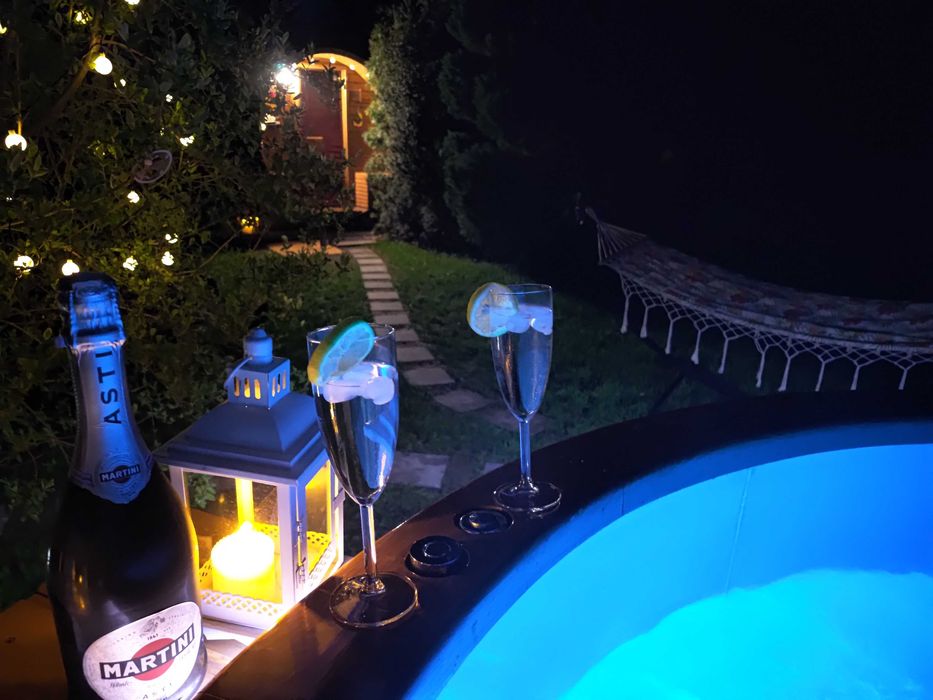 Do wynajęcia całoroczny Domek Spa Sauna Jacuzzi na wyłączność