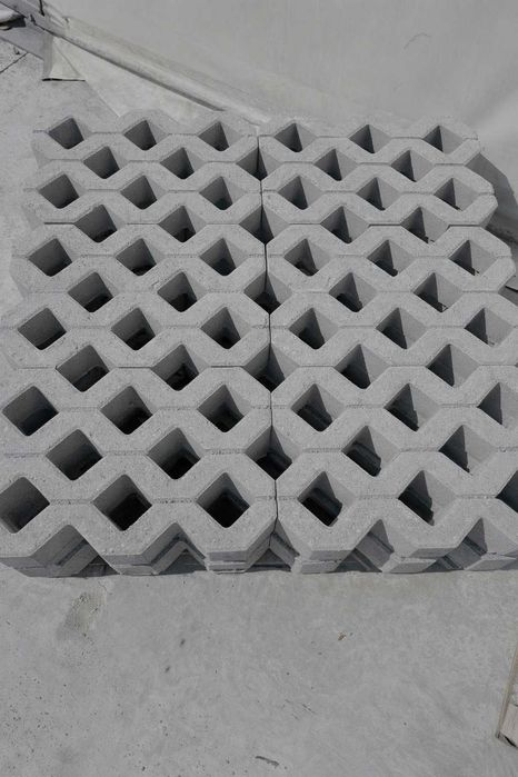 Ekokrata betonowa MEBA 60x40x8/10 płyty ażurowe na podjazd