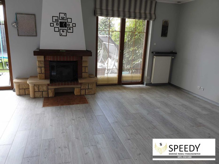 Monter, układanie paneli, deska, winylowych, listwy, gwarancja, wycena