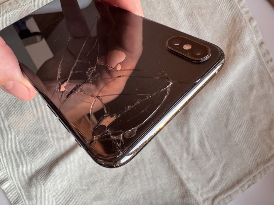 Iphone xs max space gray 64 gb