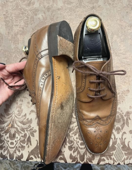 Sapato de Homem usado dias vezes em bom estado