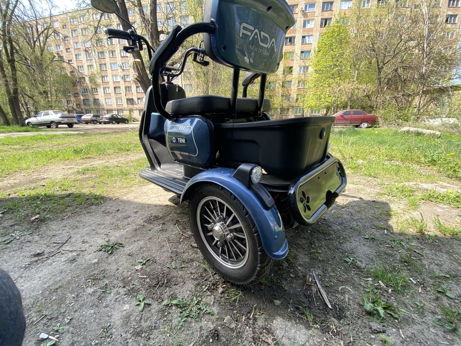 Трицикл Fada Teni электро