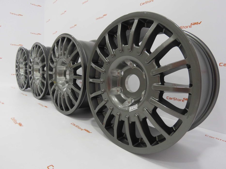 Jantes Braid Winrace T 16 x 7 et 5 6x114.3 Nissan Navara D40