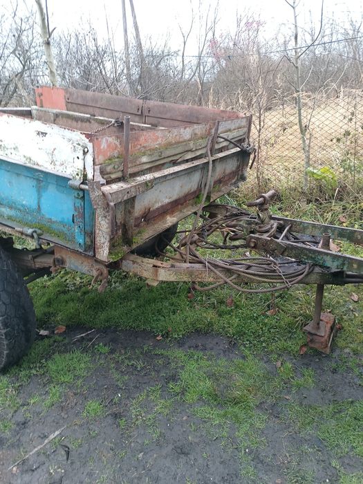 Продам прицеп одноосний