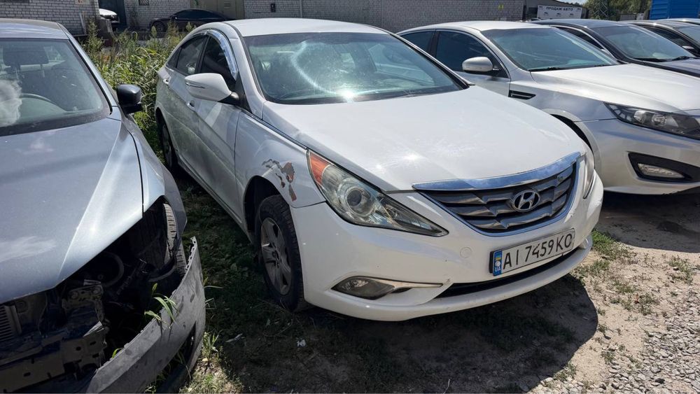 HYUNDAI SONATA 2015 VIN KMHEC41LBGA683250 фото оголошення 2 з 5