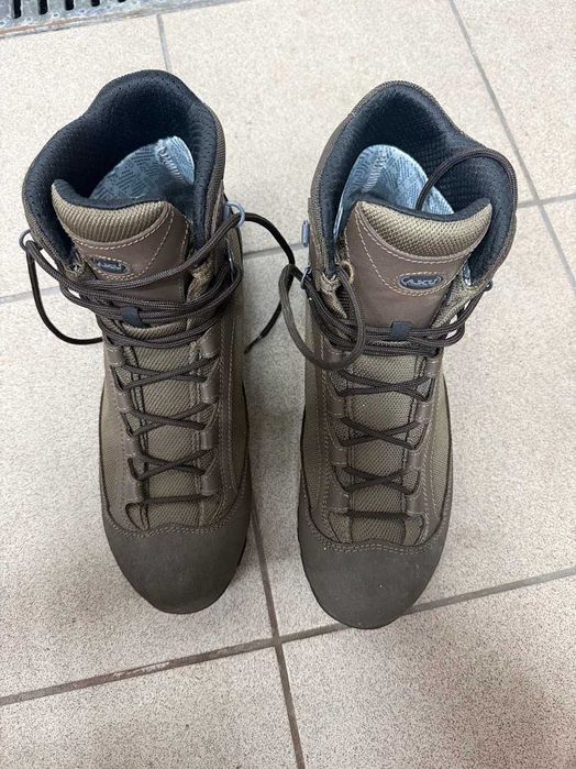 Buty AKU Pilgrim Combat FG M GTX Brown mało używane