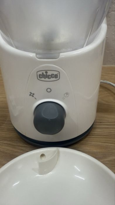 Пароварка блендер chicco 4in1