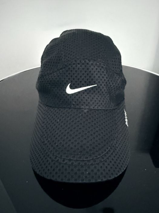 Czapka z daszkiem Nike dri-fit czarna
