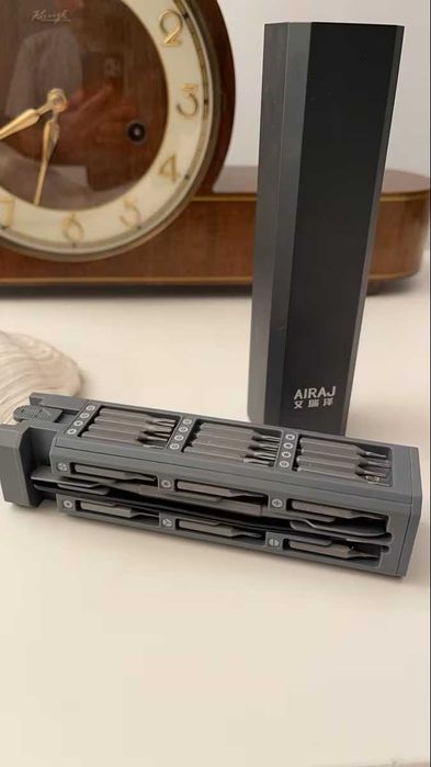 NOVO - AIRAJ Kit de Chaves de Precisão 44 em 1 – Reparação Eletrónica