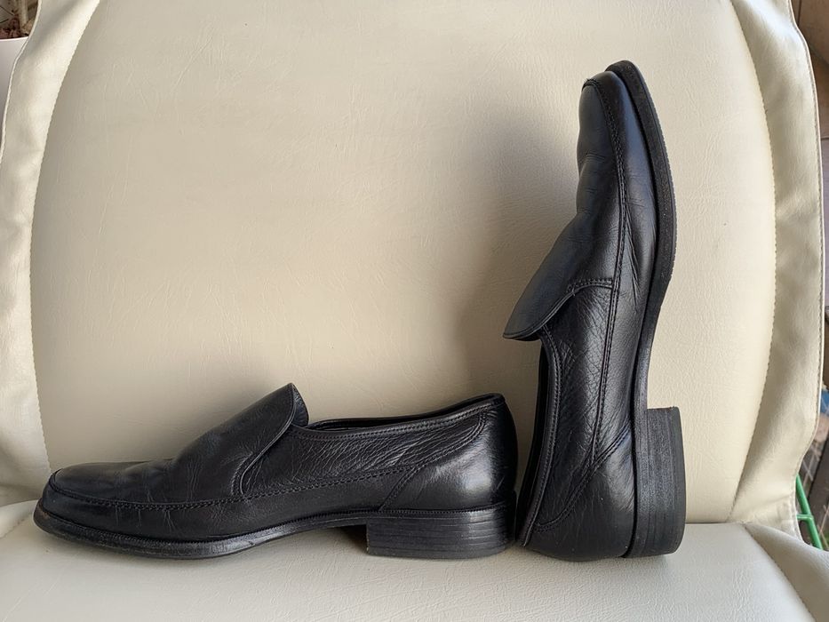 Bally Norbert R545 – skórzane mokasyny, r. 42