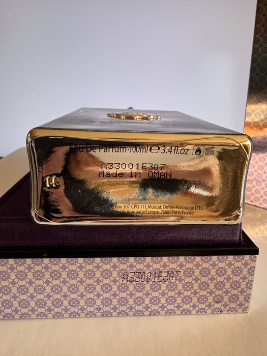 Amouage Reflaction Man 2020 batch