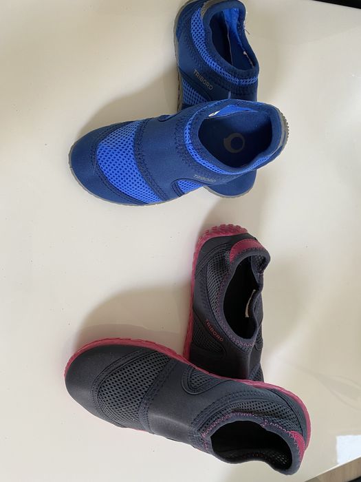 Calçado aquático ou praia Decathlon Tribord