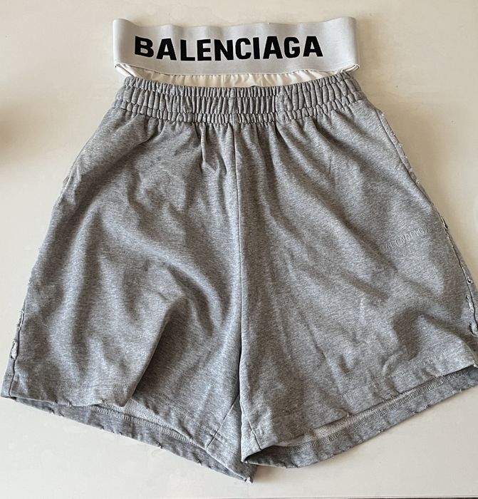 balenciaga шорты