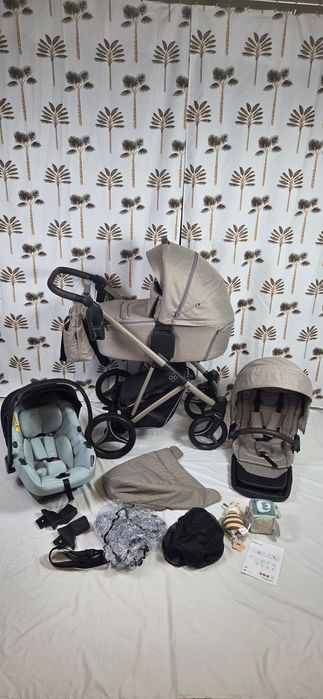 Wózek Bebetto Pelpasso 3w1