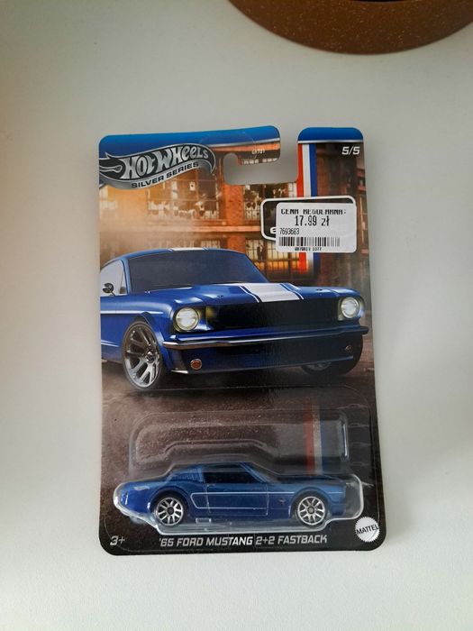 hot wheels mustang chase - wszystko dla dziecka | OLX Dla Dzieci