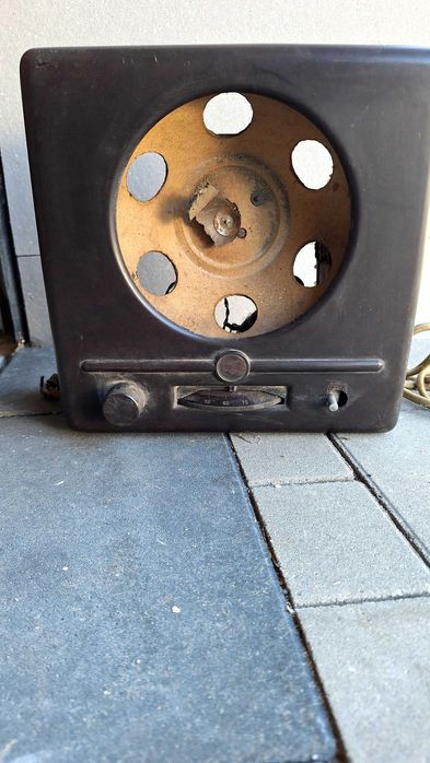 Radio II Wojna Światowa Szczekaczka