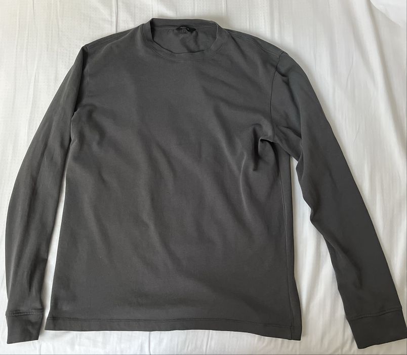 Тонкий чоловічий светр Massimo Dutti. Розмір М. Хакі