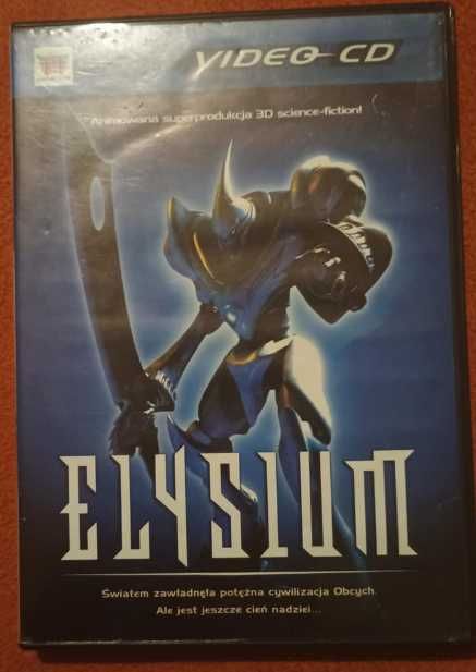 Elysium film na VCD