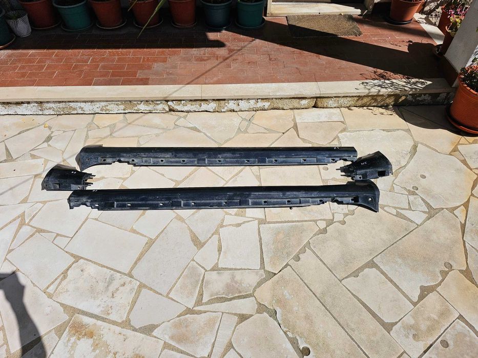 Audi A4 B6 SEDAN 2004 S-Line Bumpers (pára-choques) traseiro