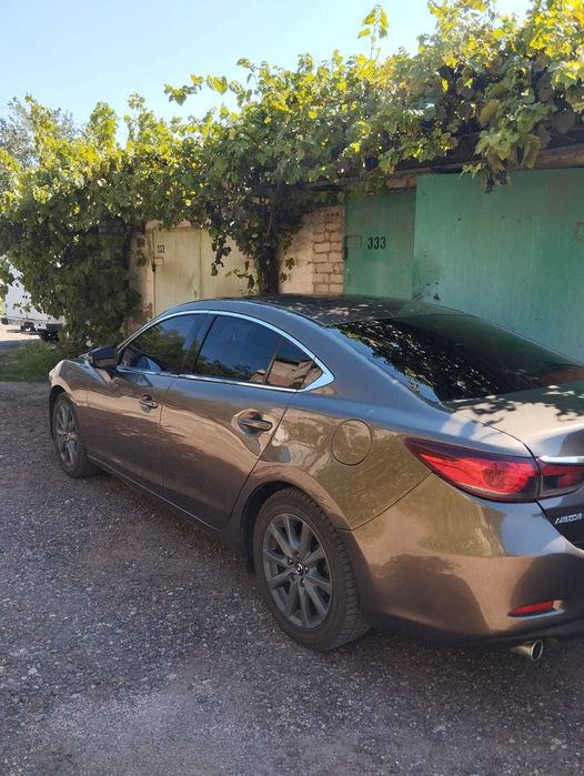 Mazda 6 Skyactiv 2.5, 2017 рік