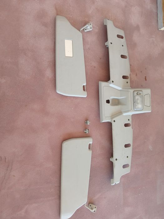 Conjunto palas do sol land rover discovery td5