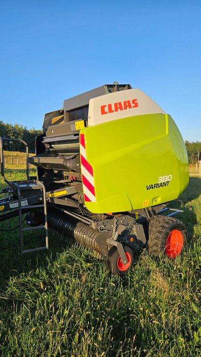 Prasa Claas Variant 380