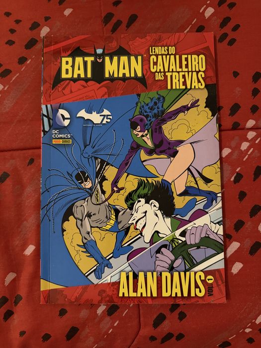 BDs Batman e SuperMan - Diversos