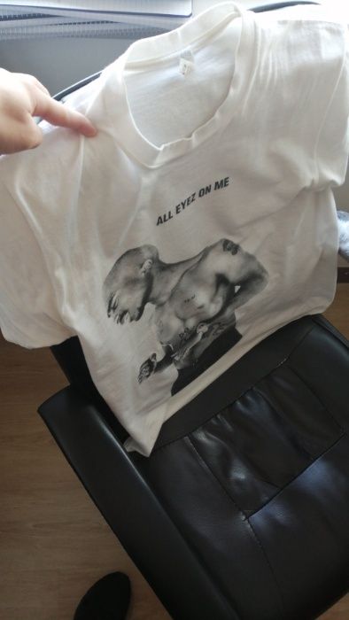 T-shirt 2Pac "All Eyes On Me"