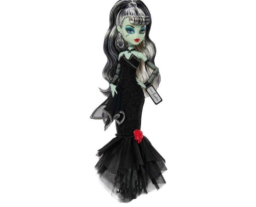 Френкі Штейн Барбі Monster High Skullector Frankie Stein x Barbie