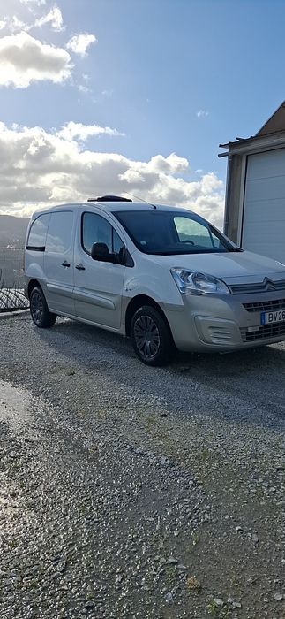 Citroën Berlingo Electric 2018 – 100% Elétrica (22 kWh) – 19.630 km