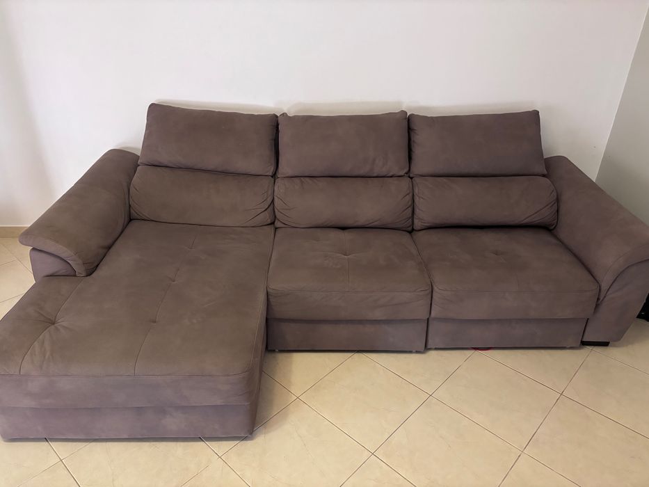 Sofá chaiselongue
