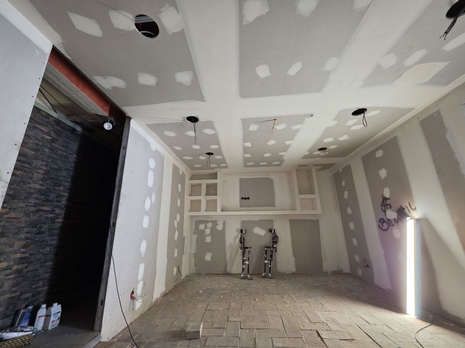 Barramento / Drywall finishing