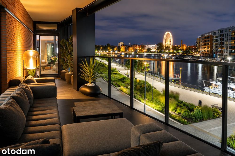 Sprzedam NOWY TOP Apartament nad Motławą w centrum Gdańska (1 Linia)