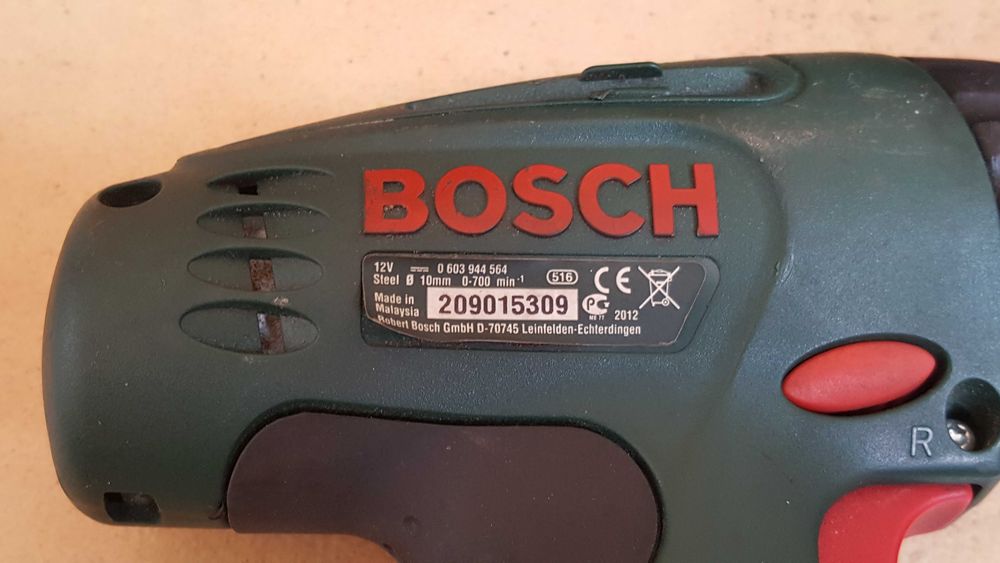 Wkrętarka Bosch PSR 1200 z ładowarką